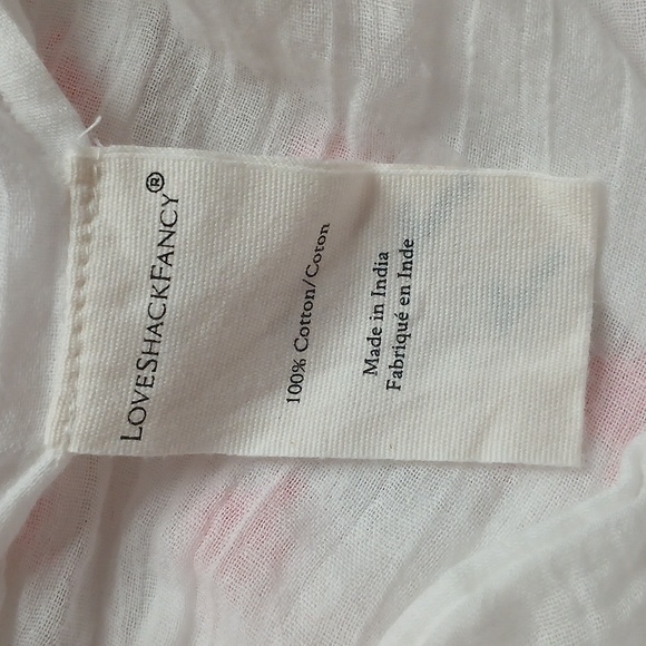 Loveshackfancy Raelynn Ruffle Mini Dress - Picture 7 of 7